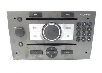 RADIO OPEL SIGNUM 13272817 03-08 ODTWARZACZ MULTIMEDIA, STEREO