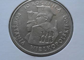 100 zł.-70 r.Powstania Wielkopolskiego-1988 r.-UNC