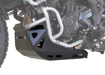 Osłona silnika do BENELLI TRK 702/ 702X - stalowa czarna