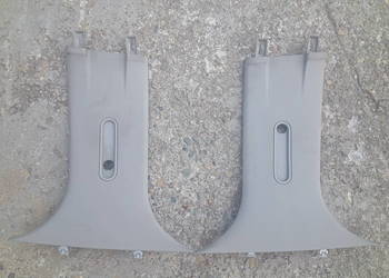 Audi A2 Poszycie słupka B Osłona pasa Prawa Lewa 8Z0867243H 8Z0867244H