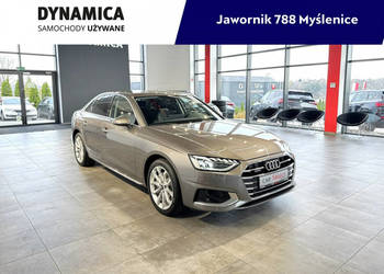 Audi A4 Limousine Advanced 40TFSI mHEV 204KM S-tronic quattro 2022 r., sal…