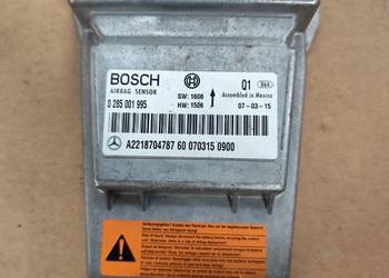 Sterownik Poduszek Airbag SRS Mercedes S-Klasa W221 Bosch