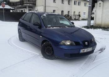 Seat Ibiza 2003 r 4 drzwi