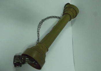 Wał odbioru mocy WOM Trójkątny L 510 mm, 300Nm, 6 wpustów