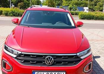 Sprzeda T-Roc 2025 150KM benzyna lub zamienię na suwa  automat benzynaomay
