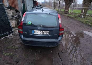 Szyba tylna klapy tylnej Volvo v50 04-15