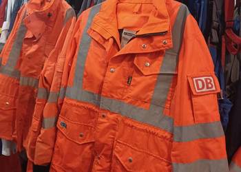 Odblaskowa kurtka robocza goratex
