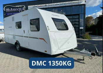 przyczepy kempingowe Weinsberg CaraCito 500 QDK - przyczepa z dużą łazienk…