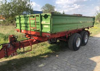 Przyczepa tandem PRONAR T663/1 10 ton