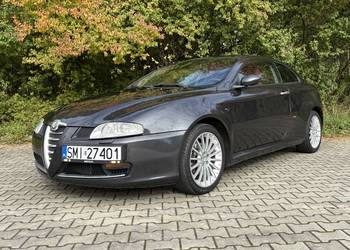 Alfa Romeo GT 1.9 JTDm, Distinctive, 2008r., 161tyś km, ksenony, skóry
