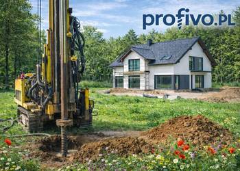 odwierty pod pompę ciepła