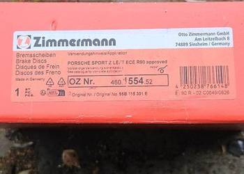 sprzedatam tarcza zimmermann