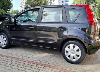 Nissan Note 1.4 benzyna ekonomiczny