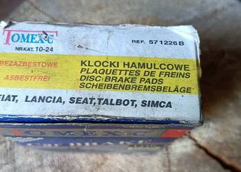 Klocki hamulcowe tył FSO