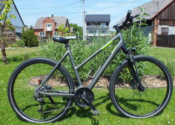 Super Niemiecki Rower RALEIGH Hamulce Tarcze Shimano ALIVIO (Giant Pegasus)