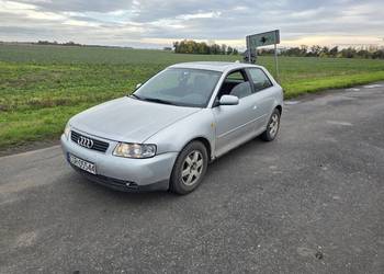 Audi a3 1.9tdi 90KM sprawne jeżdżące Audi a3 1.9tdi 90KM sprawne jeżdżące
