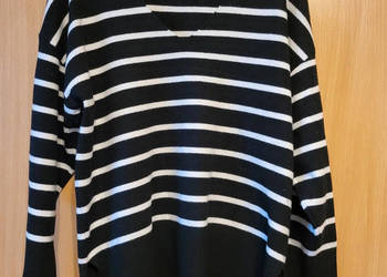Sweter w paski Mango