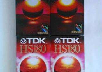 Kasety VHS TDK