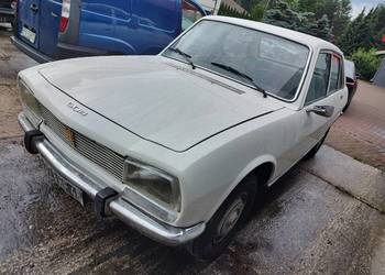 Peugeot 504 -1,8,  KLASYK, nowy lakier, sprawny, bez korozji, WYPRZEDAŻ