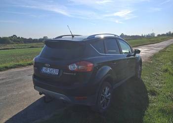 Fotlrd kuga titanium S.  Diesel 2x4 , zamienię na suv bmw ,