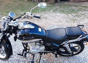 Junak 131, pojemność 125. Motocykl, motor. Minimalny przebieg.