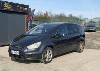 Ford S-max 2.0 Diesel / Automat / 2008r / Raty / 7 - osób / Navi / Convers