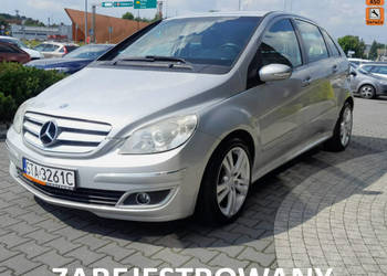 Mercedes B 180 klimatyzacja, stan bdb, manual, multifunkcja, zarejestrowan…