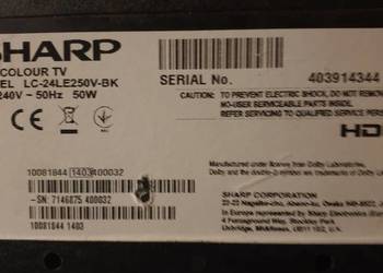 telewizor Sharp model LC24LE250V-BK