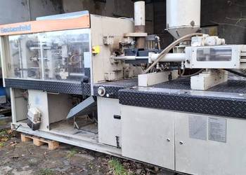 50. Wtryskarka hydrauliczna- solidna | Battenfeld BK 1300/500 |