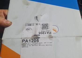 Pompa wody graf 1205jeep grand cheeroke, chrysler, , lancia