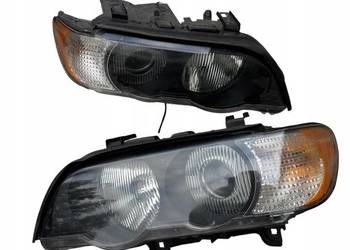 Lampy przednie / Komplet BMW X5 E53 2002