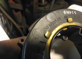 BMW E39 TAŚMA AIRBAG PODUSZKI KIEROWCY ORYGINAŁ