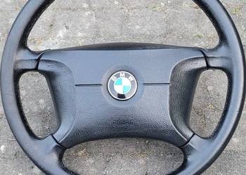 Kierownica skórzana z poduszką powietrzną BMW E36
