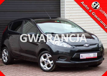 Ford Fiesta Klima /Alu /Gwarancja /1,2 /82KM /2010 Mk7 (2008-)