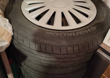 Opony Hankook ventus prime 3 205 60 16 felgi Peugeot 5x108