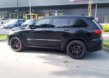 JEEP GRAND CHEROKEE SRT V8 6,4 HEMI LPG USZKODZONY ZALANY PILNIE SPRZEDAM