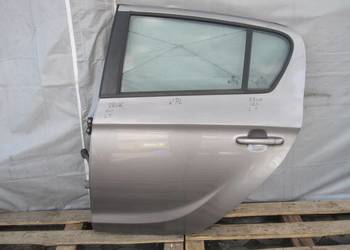 HYUNDAI I20 I LIFT 13r HB 5D drzwi lewe tył kompletne HYUNDAI I20 I LIFT 13r HB 5D drzwi lewe tył kompletne