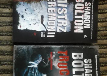 Dwupak Sharon Bolton Truciciel+ Mistrz ceremonii