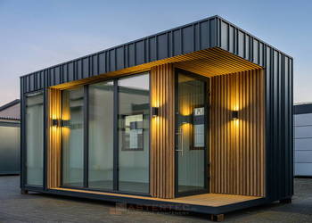 PAWILON HANDLOWY KONTENER BIUROWY mastertec.pl