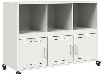 Szafka biała 1005x39x72 cm stal WM-846739