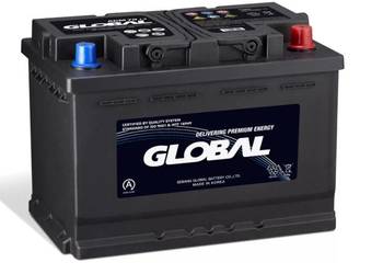 Akumulator 70Ah 760A Global AGM START&STOP