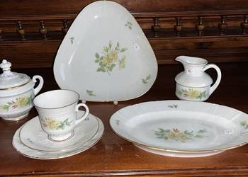 Patera trójkątna. Copenhagen Porcelain. B&G. Denmark