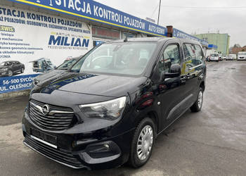 Opel Combo Life Combo Life Maxi Niepełnosprawnych inwalida rampa PFRON Mod…