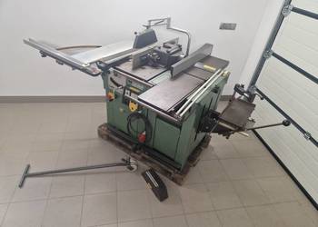 Wieloczynnościowa Wyrówniarka Grubościówka Piła Frezarka Wiertarka