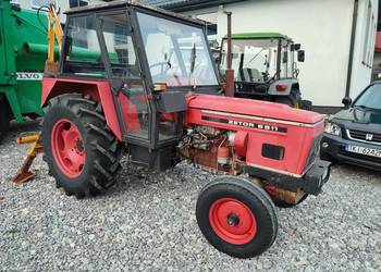 Zetor 5911 bardzo ładny stan
