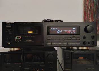 Magnetofon deck 3 głowicowy Pioneer ct-757 sprawny