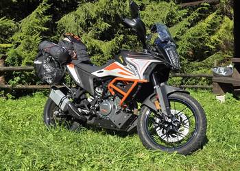 Ktm 390 Adventure 2020r 10tys przebiegu A2