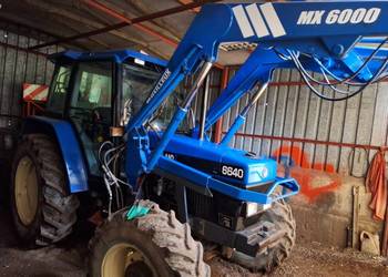 New holland 6640