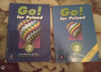 Sprzedam stare podręczniki do ang. wraz z ćw. Go for Poland