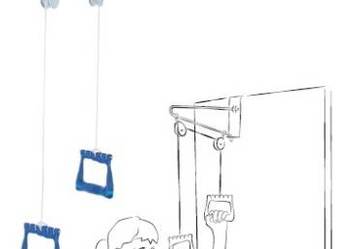Przyrząd do rehabilitacji kończyn górnych